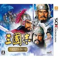 Nintendo 3DS - Sangokushi (Romance of the Three Kingdoms)