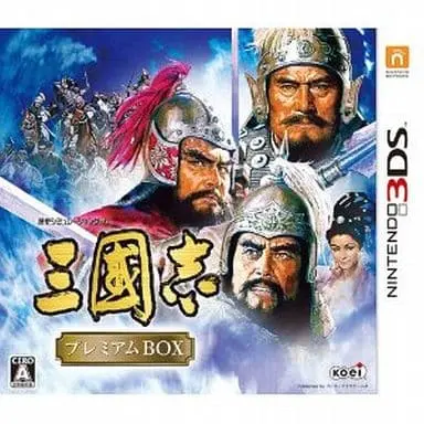 Nintendo 3DS - Sangokushi (Romance of the Three Kingdoms)