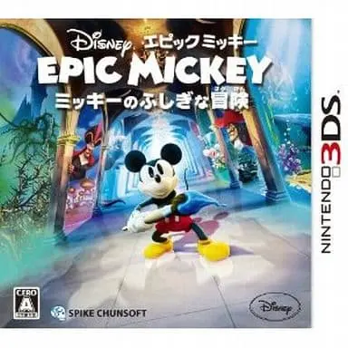 Nintendo 3DS - Epic Mickey