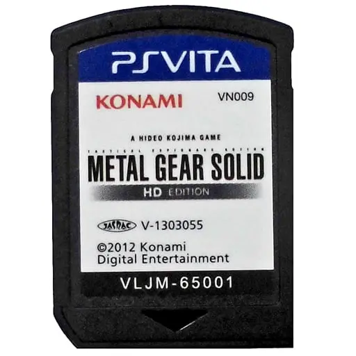 PlayStation Vita - METAL GEAR SOLID