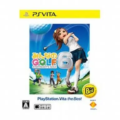 PlayStation Vita - Minna no Golf (Everybody's Golf)