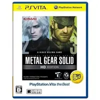 PlayStation Vita - Metal Gear Series