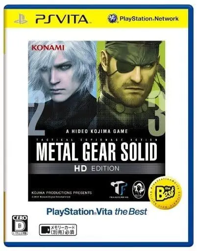 PlayStation Vita - Metal Gear Series