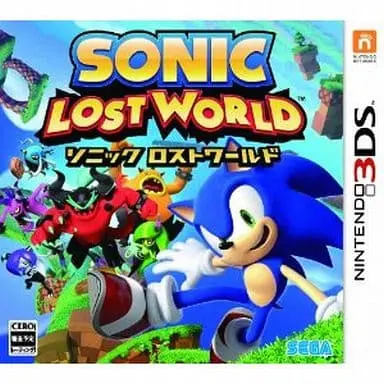 Nintendo 3DS - Sonic Lost World