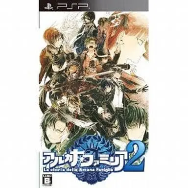 PlayStation Portable - La storia della Arcana Famiglia