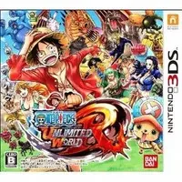 Nintendo 3DS - ONE PIECE