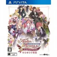 PlayStation Vita - Atelier Rorona The Alchemist of Arland