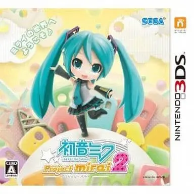 Nintendo 3DS - Hatsune Miku: Project Mirai