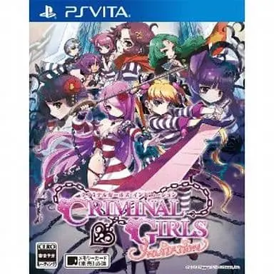 PlayStation Vita - Criminal Girls