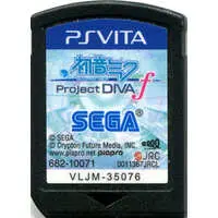 PlayStation Vita - Hatsune Miku Project DIVA