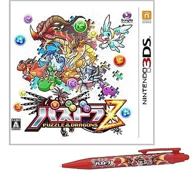 Nintendo 3DS - Puzzle & Dragons Z