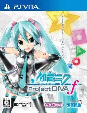 PlayStation Vita - Hatsune Miku Project DIVA