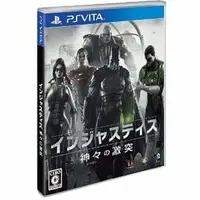 PlayStation Vita - Injustice