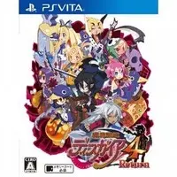 PlayStation Vita - Makai Senki Disgaea (Disgaea: Hour of Darkness)