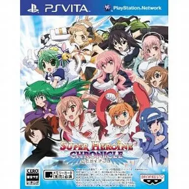 PlayStation Vita - Super Heroine Chronicle
