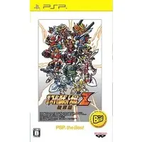 PlayStation Portable - Super Robot Wars