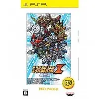 PlayStation Portable - Super Robot Wars