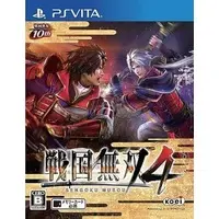 PlayStation Vita - Sengoku Musou (Samurai Warriors)