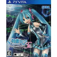 PlayStation Vita - Hatsune Miku Project DIVA