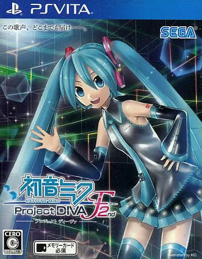 PlayStation Vita - Hatsune Miku Project DIVA