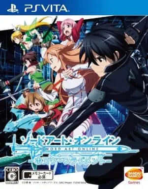 PlayStation Vita - Sword Art Online