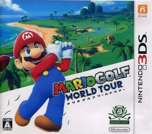 Nintendo 3DS - MARIO GOLF
