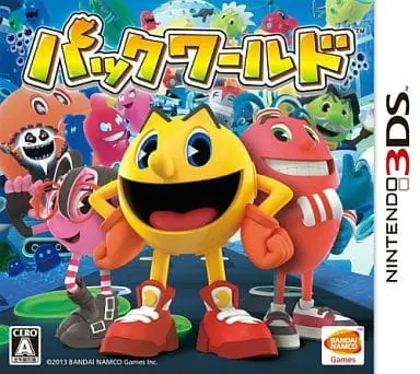 Nintendo 3DS - Pac-Man