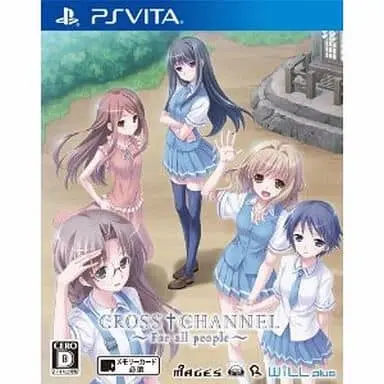 PlayStation Vita - CROSS CHANNEL