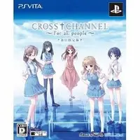 PlayStation Vita - CROSS CHANNEL (Limited Edition)
