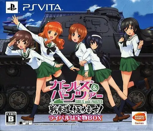 PlayStation Vita - Girls und Panzer