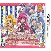 Nintendo 3DS - Pretty Cure series