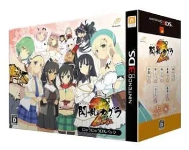 Nintendo 3DS - Senran Kagura