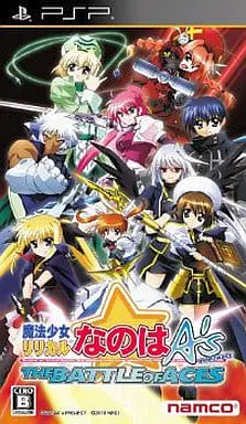 PlayStation Portable - Mahou Shoujo Lyrical Nanoha (Magical Girl Lyrical Nanoha)