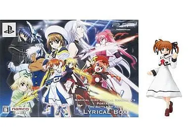 PlayStation Portable - Mahou Shoujo Lyrical Nanoha (Magical Girl Lyrical Nanoha) (Limited Edition)