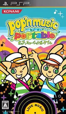 PlayStation Portable - pop'n music