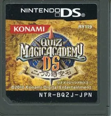 Nintendo DS - Quiz Magic Academy