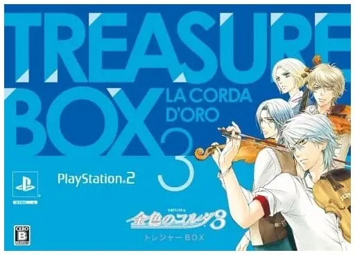 PlayStation Portable - Kiniro no Corda (La Corda d'Oro) (Limited Edition)