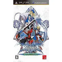 PlayStation Portable - BLAZBLUE