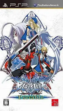 PlayStation Portable - BLAZBLUE