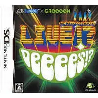 Nintendo DS - HUDSON×GReeeeN Live!? DeeeeS!?