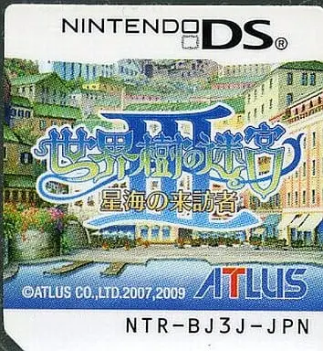 Nintendo DS - Etrian Odyssey