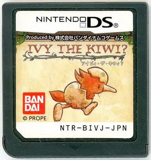 Nintendo DS - IVY THE KIWI?