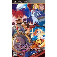 PlayStation Portable - Disgaea Infinite