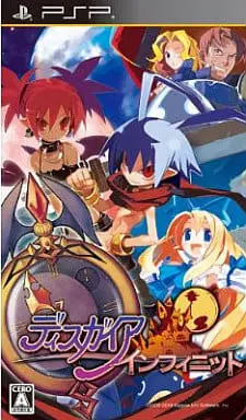 PlayStation Portable - Disgaea Infinite