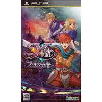 PlayStation Portable - Ys Series