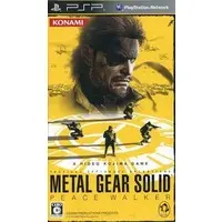 PlayStation Portable - Metal Gear Series