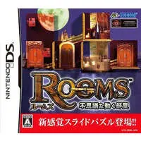 Nintendo DS - Rooms Fushigi na Ugoku Heya