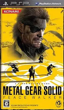 PlayStation Portable - Metal Gear Series