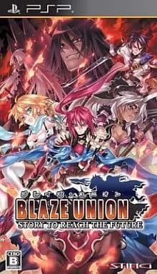 PlayStation Portable - BLAZE UNION