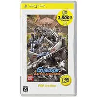 PlayStation Portable - GUNDAM series